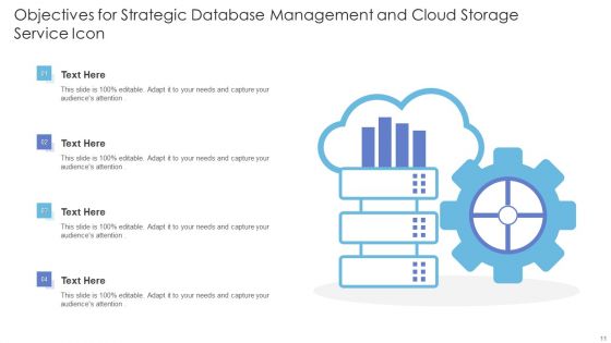 Strategic Database Management Objectives Ppt PowerPoint Presentation Complete Deck With Slides