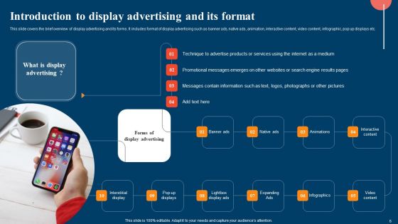Strategic Display Advertising Models With Their Targeting Techniques Ppt PowerPoint Presentation Complete Deck With Slides