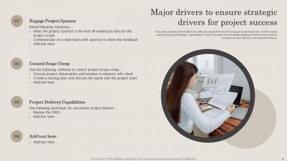 Strategic Drivers For Project Ppt PowerPoint Presentation Complete Deck With Slides