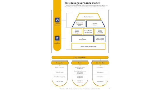 Strategic Enterprise Administration Playbook Template