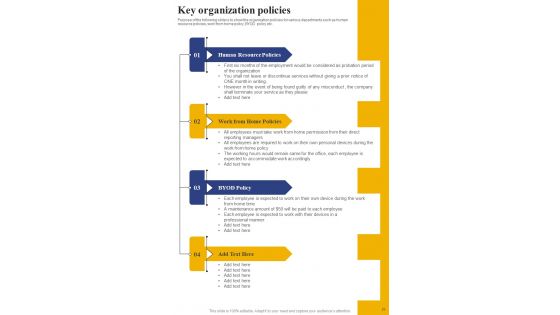 Strategic Enterprise Administration Playbook Template