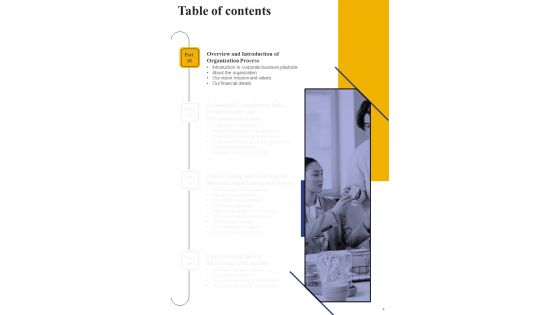 Strategic Enterprise Administration Playbook Template