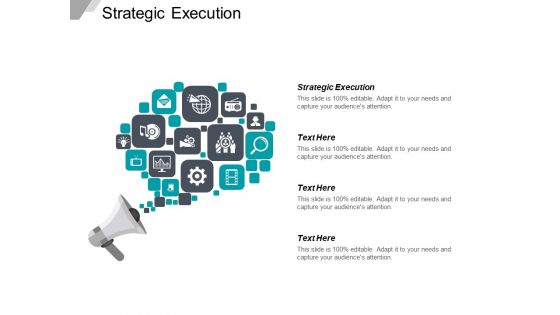Strategic Execution Ppt PowerPoint Presentation Summary Example Cpb
