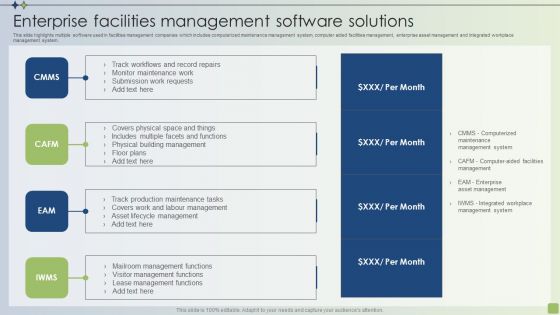 Strategic FM Services Enterprise Facilities Management Software Solutions Ppt PowerPoint Presentation File Backgrounds PDF Strategic FM Services Enterprise Facilities Management Software Solutions Ppt PowerPoint Presentation File Backgrounds PDF