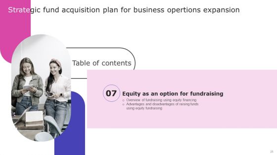 Strategic Fund Acquisition Plan For Business Opertions Expansion Ppt PowerPoint Presentation Complete Deck With Slides
