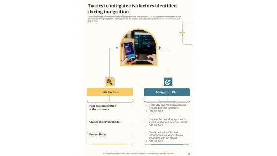 Strategic Guide For Profitable Merger And Acquisition Agreement Template