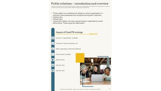 Strategic Guide To Formulate Crisis Communication Plan Template