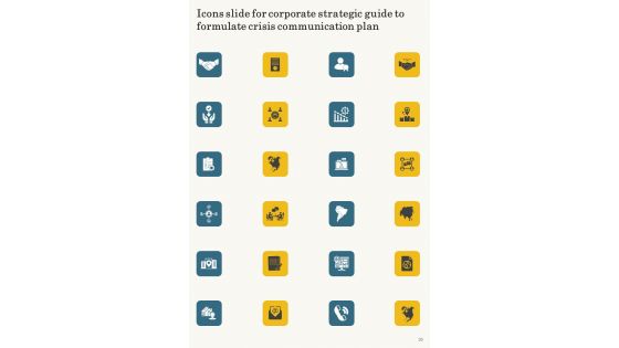 Strategic Guide To Formulate Crisis Communication Plan Template