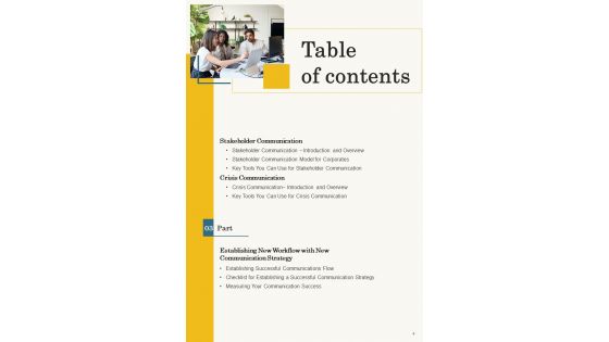 Strategic Guide To Formulate Crisis Communication Plan Template