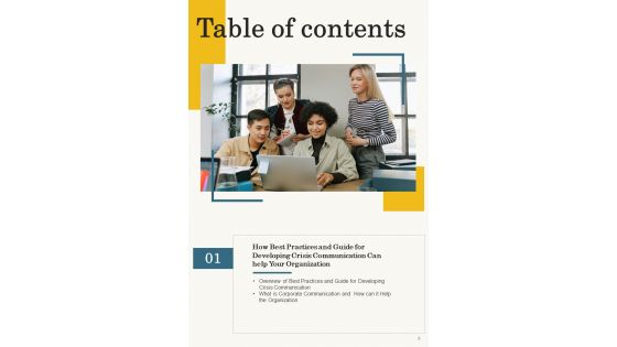Strategic Guide To Formulate Crisis Communication Plan Template