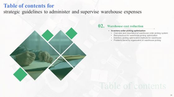Strategic Guidelines To Administer And Supervise Warehouse Expenses Ppt PowerPoint Presentation Complete Deck With Slides