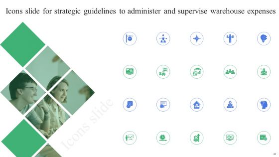 Strategic Guidelines To Administer And Supervise Warehouse Expenses Ppt PowerPoint Presentation Complete Deck With Slides