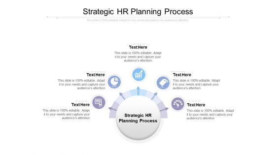Strategic HR Planning Process Ppt PowerPoint Presentation Infographics Format Cpb