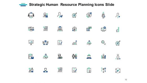 Strategic Human Resource Planning Ppt PowerPoint Presentation Complete Deck With Slides