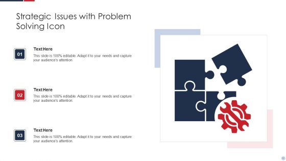 Strategic Issues Ppt PowerPoint Presentation Complete With Slides