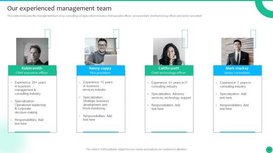 Strategic Management Consultancy Business Profile Ppt PowerPoint Presentation Complete With Slides