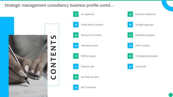 Strategic Management Consultancy Business Profile Ppt PowerPoint Presentation Complete With Slides