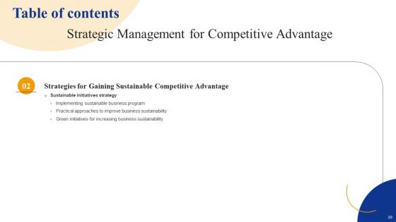 Strategic Management For Competitive Advantage Ppt PowerPoint Presentation Complete Deck With Slides