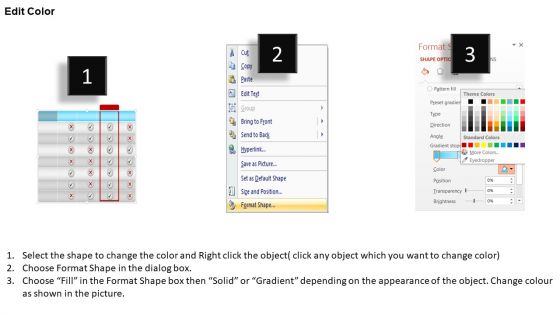 Strategic Management Plan Description And Comparison Chart Marketing Diagram