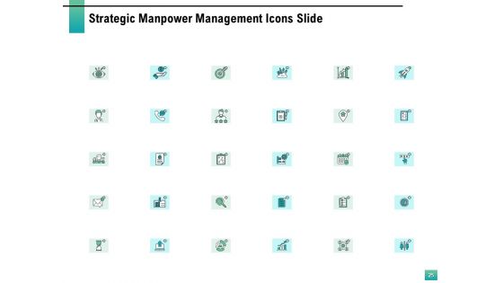 Strategic Manpower Management Ppt PowerPoint Presentation Complete Deck With Slides