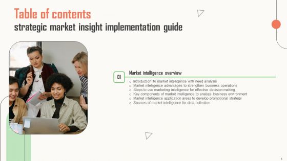 Strategic Market Insight Implementation Guide Ppt PowerPoint Presentation Complete Deck With Slides
