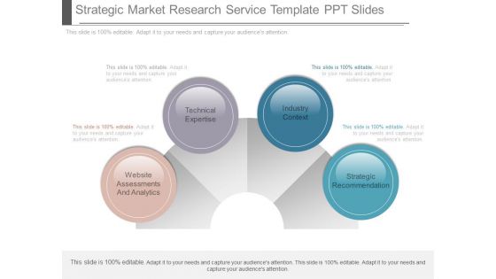Strategic Market Research Service Template Ppt Slides