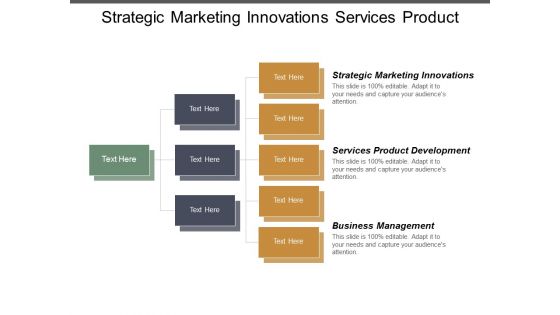 Strategic Marketing Innovations Services Product Development Business Management Ppt PowerPoint Presentation Slides Elements