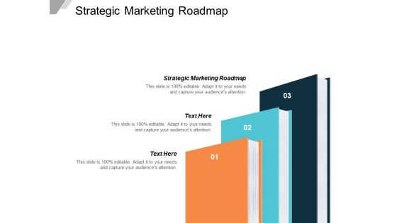 Strategic Marketing Roadmap Ppt PowerPoint Presentation Samples Cpb