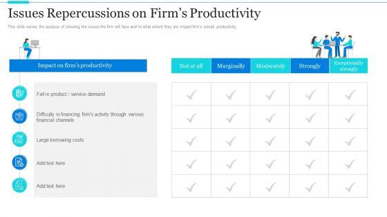 Strategic Methods Of Stakeholder Prioritization Issues Repercussions On Firms Productivity Icons PDF