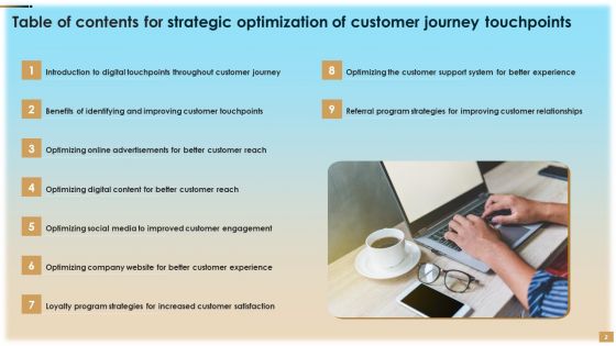 Strategic Optimization Of Customer Journey Touchpoints Ppt PowerPoint Presentation Complete Deck With Slides