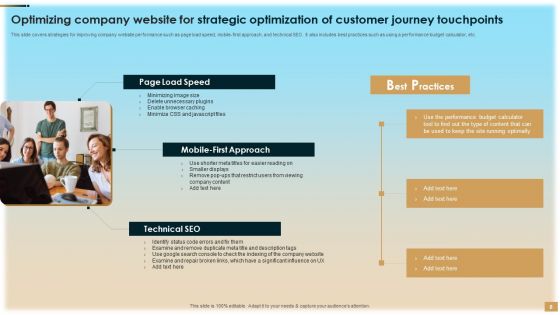 Strategic Optimization Of Customer Journey Touchpoints Ppt PowerPoint Presentation Complete Deck With Slides