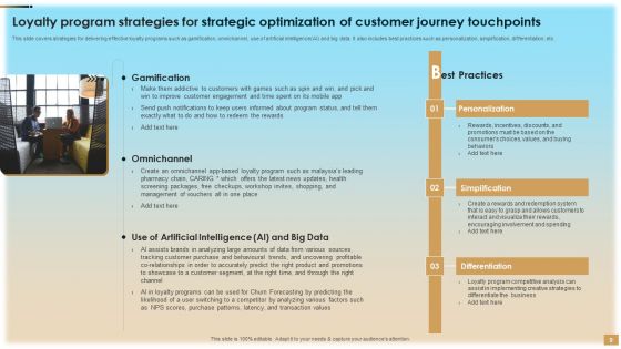 Strategic Optimization Of Customer Journey Touchpoints Ppt PowerPoint Presentation Complete Deck With Slides