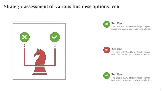 Strategic Options Assessment Ppt PowerPoint Presentation Complete Deck With Slides