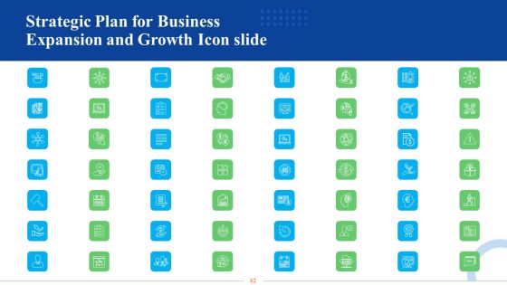 Strategic Plan For Business Expansion And Growth Ppt PowerPoint Presentation Complete Deck With Slides
