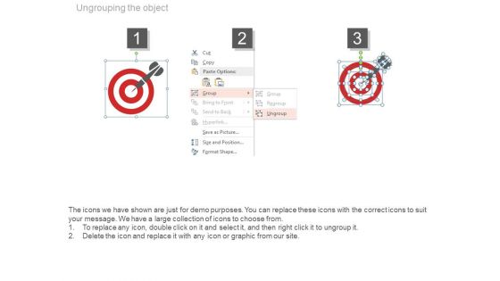 Strategic Plan Outline To Meet Goals Powerpoint Slides