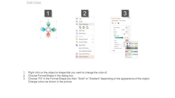 Strategic Plan Process Strategic Matrix Presentation Layouts