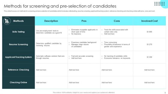 Strategic Plan To Optimize Hiring Process Ppt PowerPoint Presentation Complete Deck With Slides