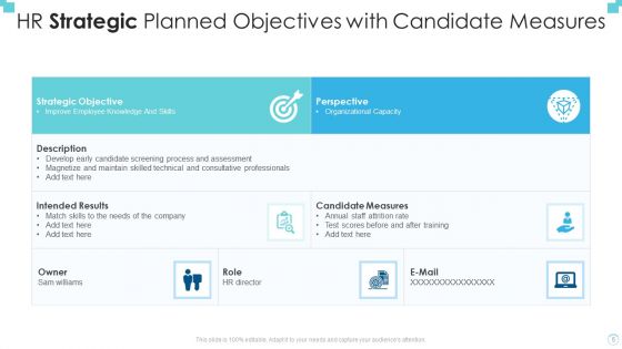 Strategic Planned Objectives Ppt PowerPoint Presentation Complete Deck With Slides