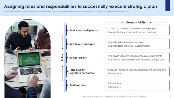 Strategic Planning And Execution A Comprehensive Guide To Models Frameworks And Procedures Complete Deck