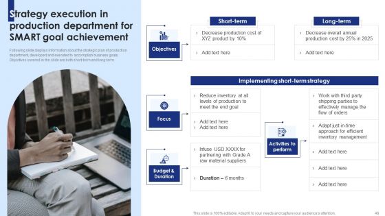 Strategic Planning And Execution A Comprehensive Guide To Models Frameworks And Procedures Complete Deck