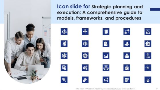 Strategic Planning And Execution A Comprehensive Guide To Models Frameworks And Procedures Complete Deck