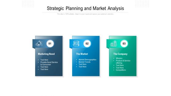 Strategic Planning And Market Analysis Ppt PowerPoint Presentation Summary Samples PDF
