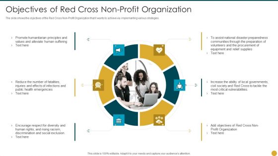Strategic Planning Models For Non Profit Organizations Objectives Of Red Cross Non Guidelines PDF