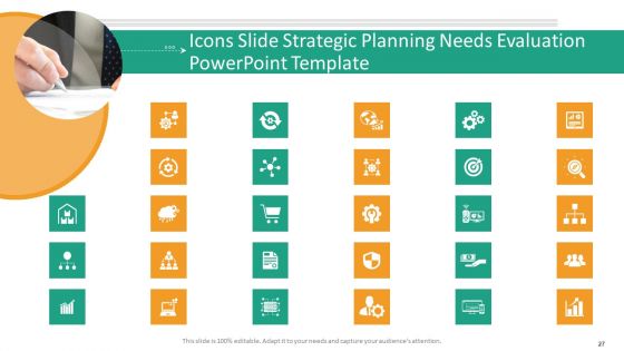 Strategic Planning Needs Evaluation PowerPoint Template Ppt PowerPoint Presentation Complete Deck With Slides