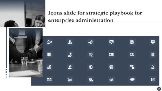 Strategic Playbook For Enterprise Administration Ppt PowerPoint Presentation Complete With Slides