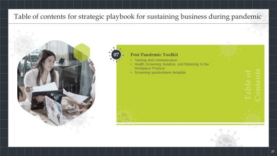 Strategic Playbook For Sustaining Business During Pandemic Ppt PowerPoint Presentation Complete With Slides