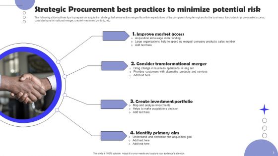 Strategic Procurement Ppt PowerPoint Presentation Complete Deck With Slides
