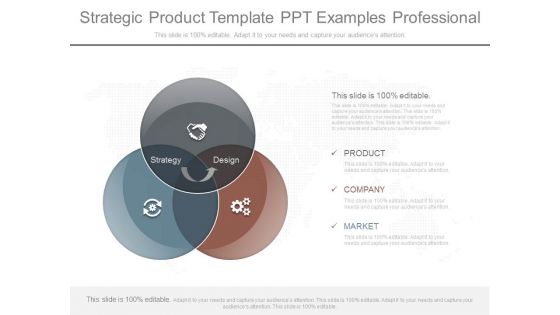 Strategic Product Template Ppt Examples Professional