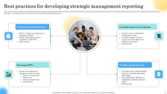 Strategic Reporting Ppt PowerPoint Presentation Complete Deck With Slides