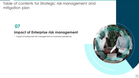 Strategic Risk Management And Mitigation Plan Ppt PowerPoint Presentation Complete With Slides